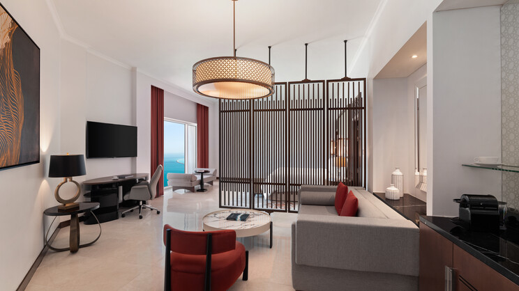 One Bedroom Deluxe Suite